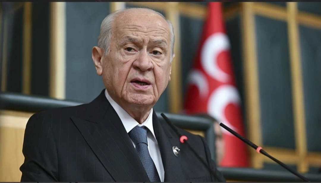 MHP lideri Devlet Bahçeli,