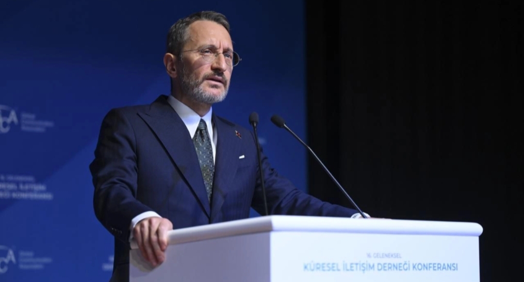 Cumhurbaşkanlığı İletişim Başkanı Fahrettin