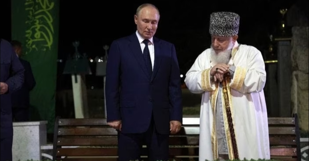 Putin’den 13 yıl sonra Çeçenistan’a sürpriz ziyaret