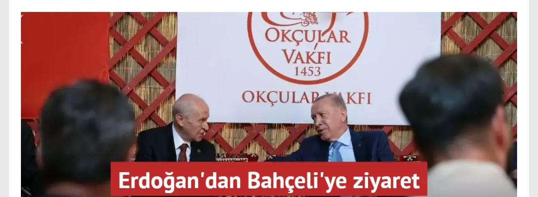 Başkan Erdoğan, MHP Lideri