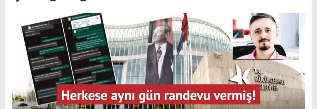 Belediyede Banker Bilo dolandırıcılığı