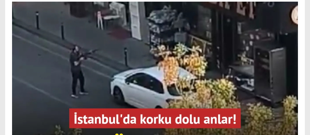 İstanbul’da korku dolu anlar