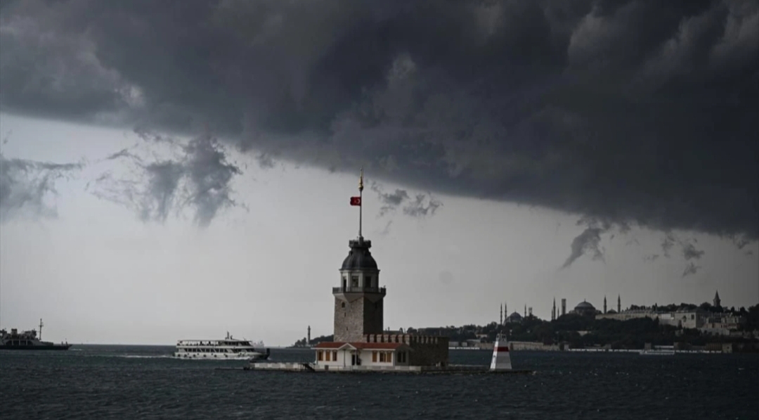 İstanbul sağanağa teslim