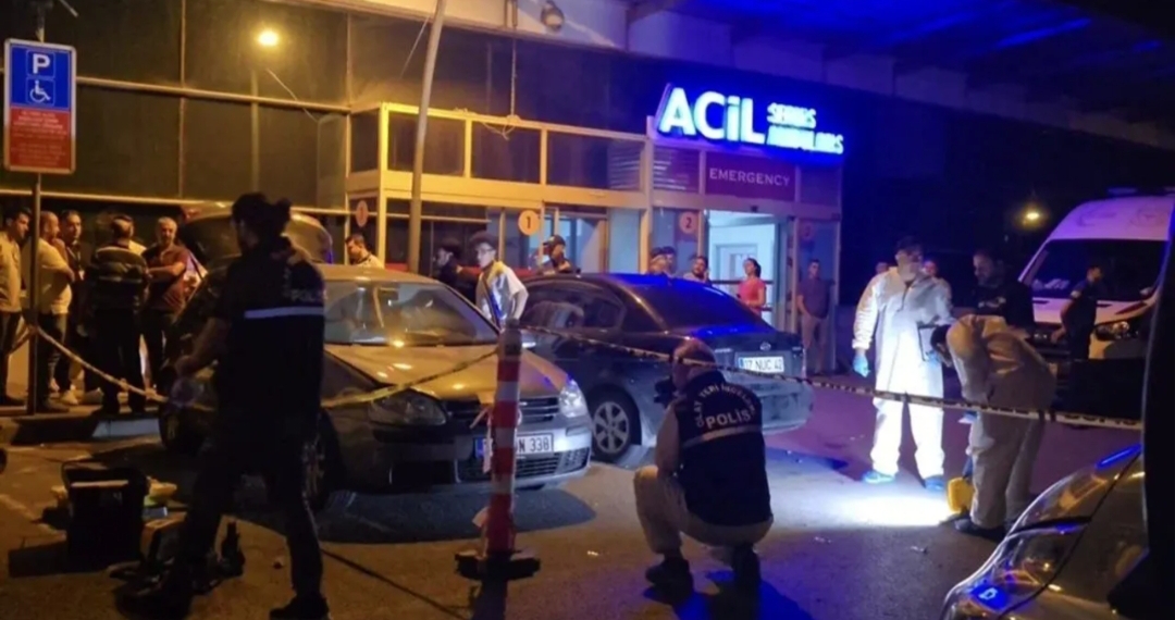 İstanbul'da bir hastanenin acil