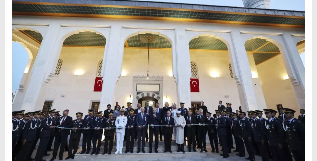 Başkan Erdoğan, Hava Harp Okulu Camii’nin açılışını yaptı