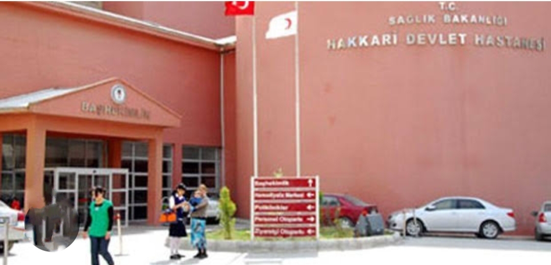 Hakkari Devlet Hastanesi'nde kasık