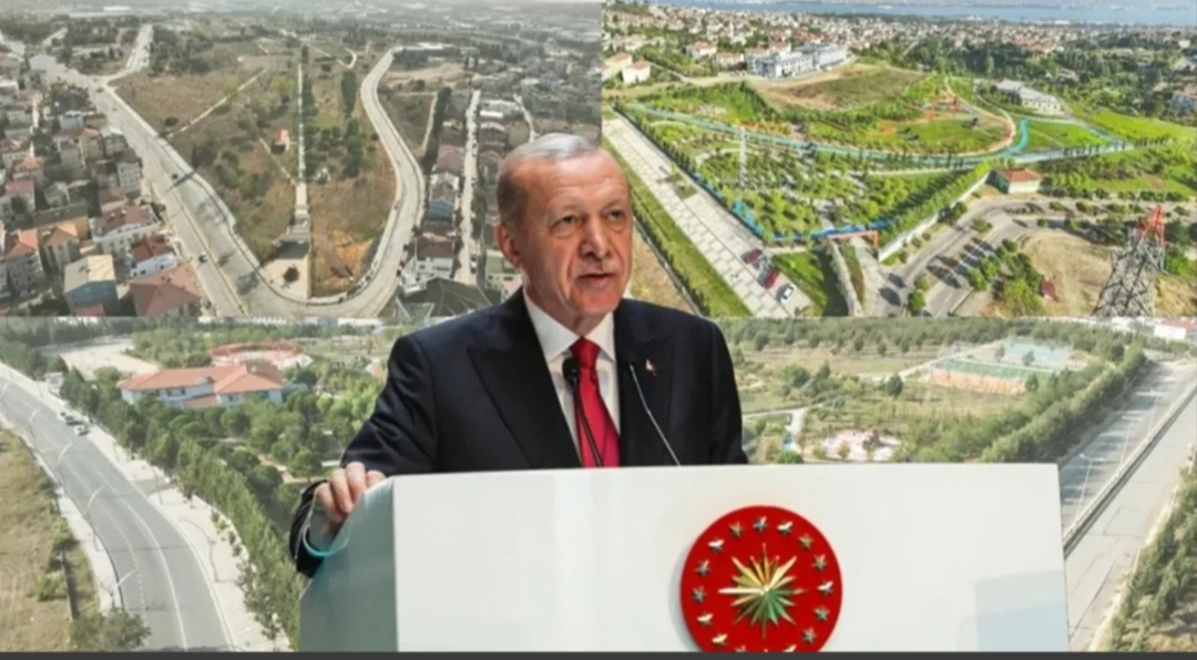 Cumhurbaşkanı Erdoğan Kocaeli’de 3 millet bahçesi açacak