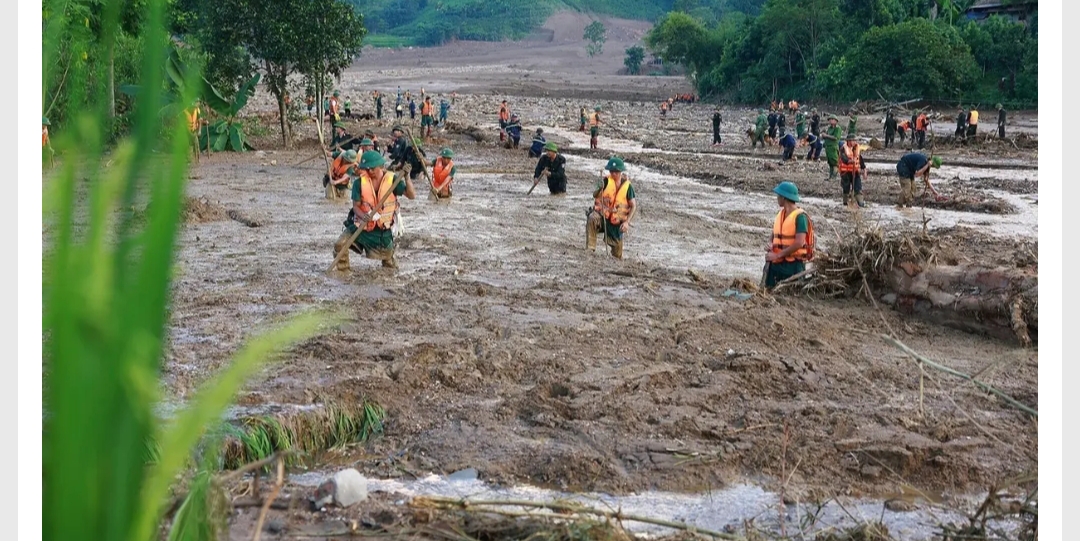 Vietnam'ın kuzeyini etkisi altına