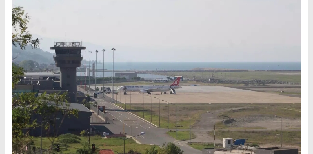 Ordu- Giresun Havalimanı'nın, bakım