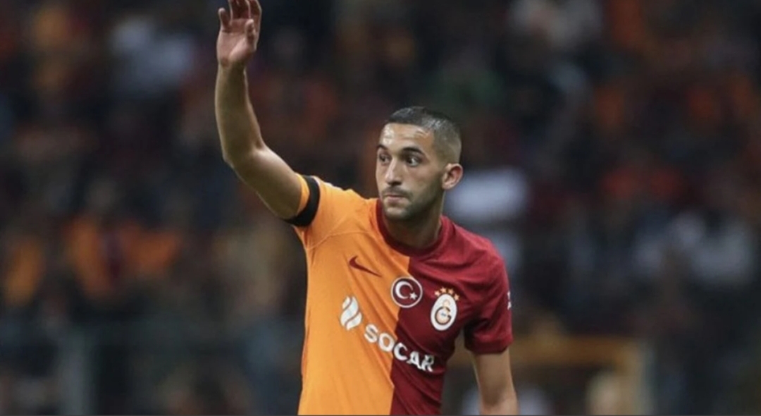 Galatasaray'ın yıldız futbolcusu Hakim