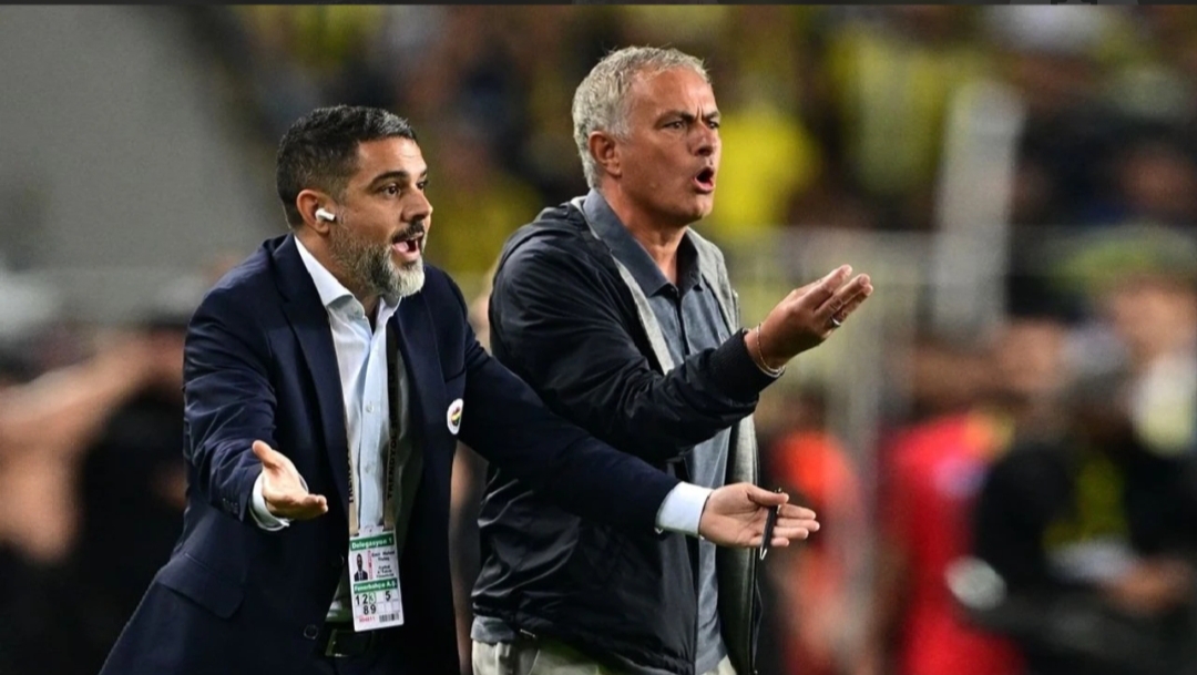 Fenerbahçe Teknik Direktörü Jose