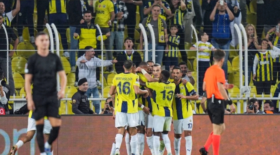 Fenerbahçe evinde karşılaştığı Union