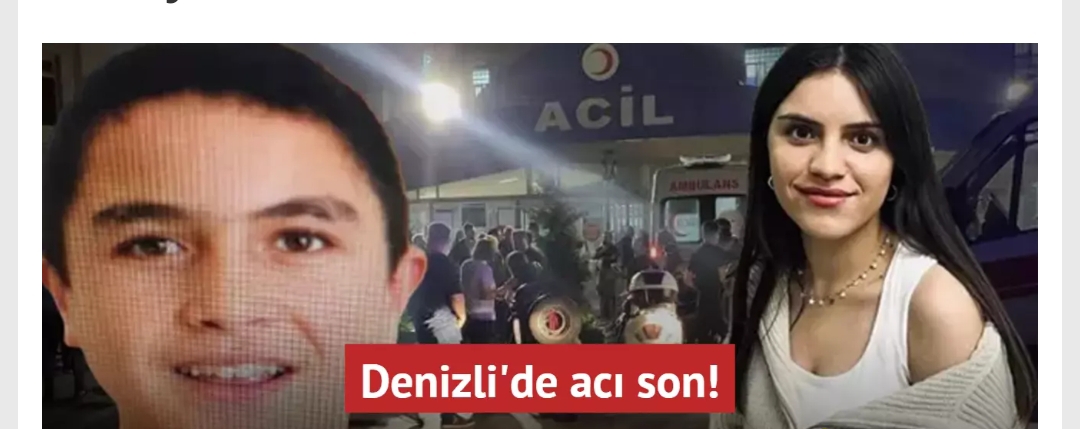 Denizli'nin Merkezefendi ilçesinde yolunun