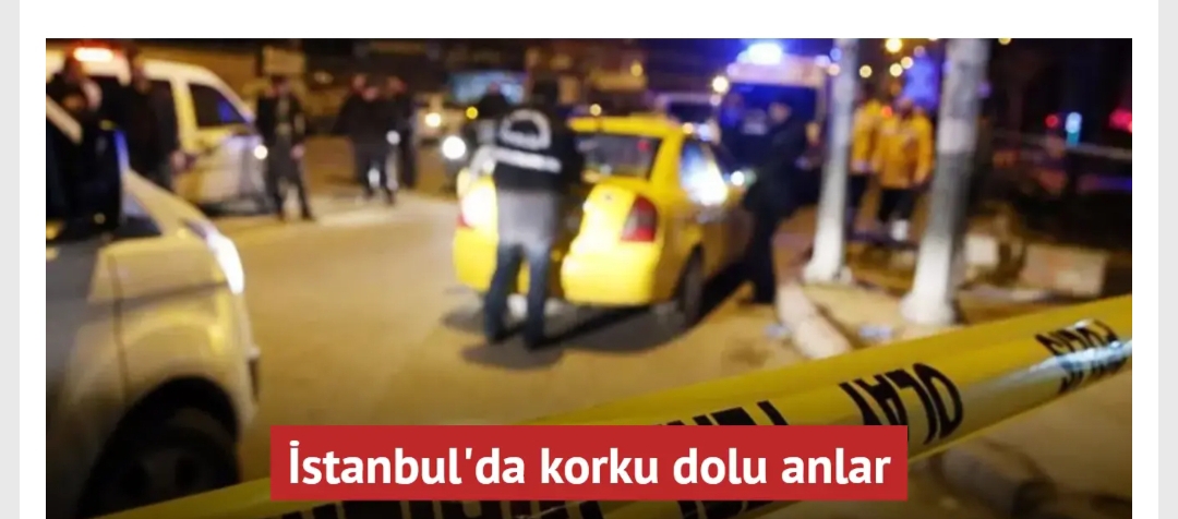 İstanbul’da polise silahlı saldırı 1 ölü