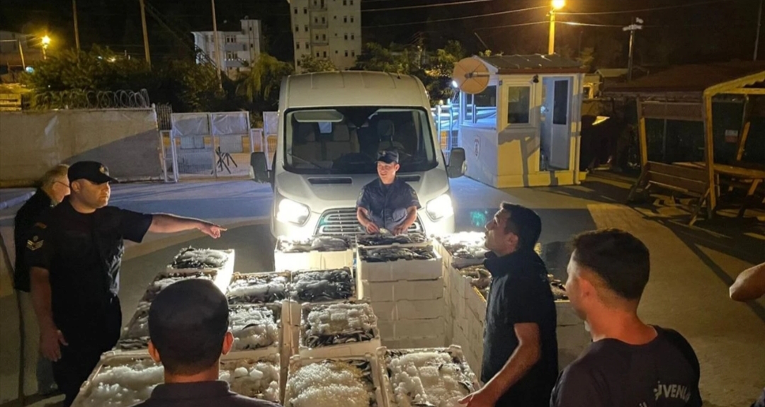 Kastamonu'nun İnebolu ilçesinde boy