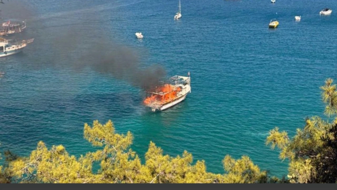 Antalya'nın Kumluca ilçesinde bir