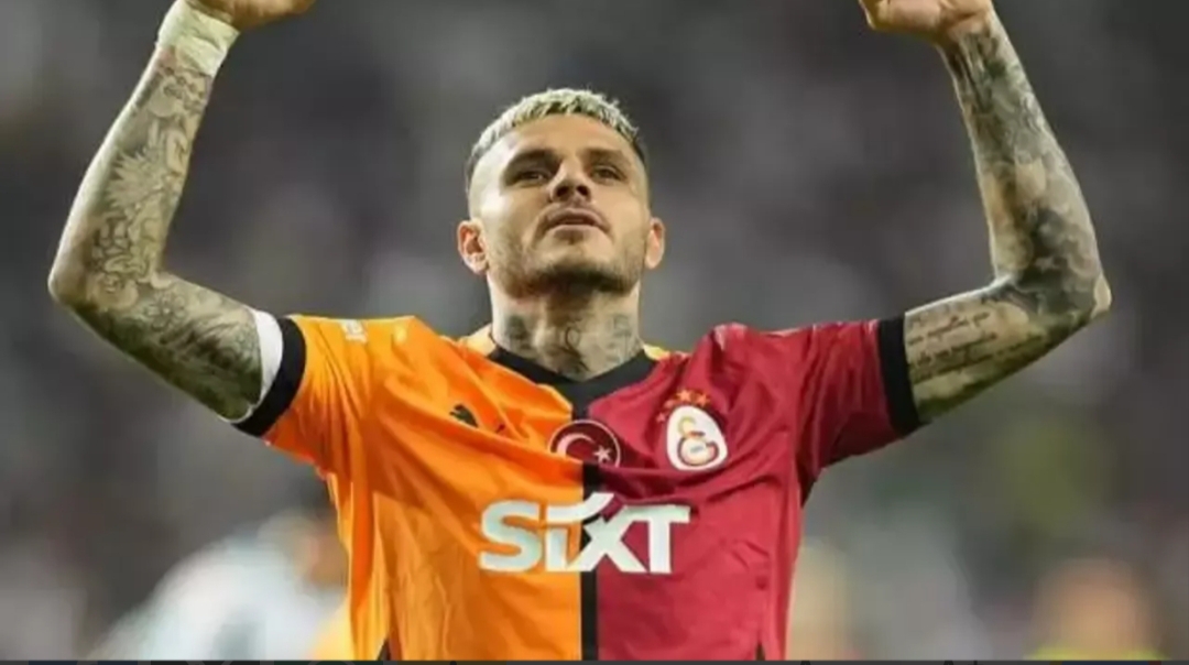 Galatasaray'ın golcüsü Mauro Icardi'ye