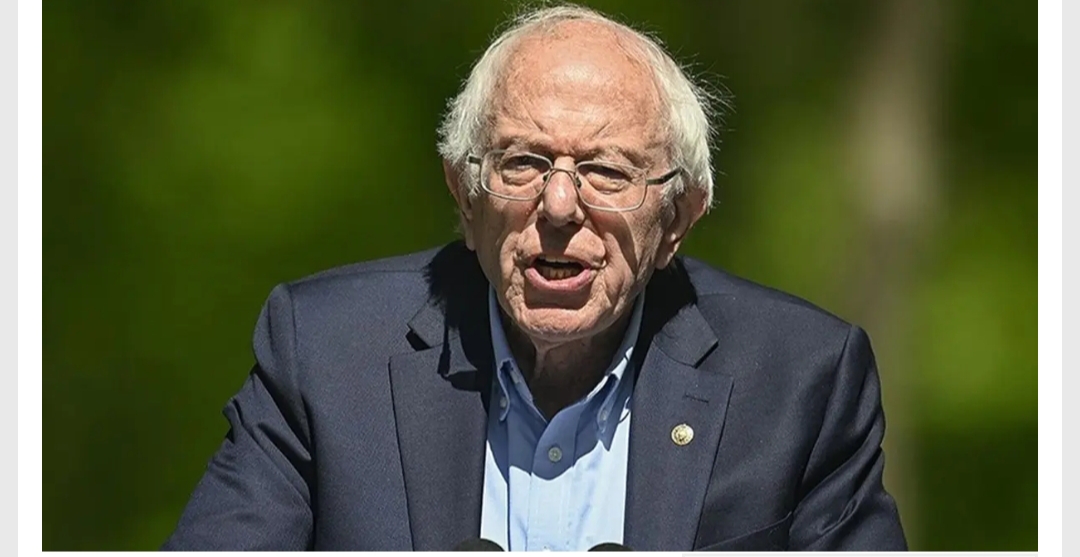 ABD'li Senatör Bernie Sanders,