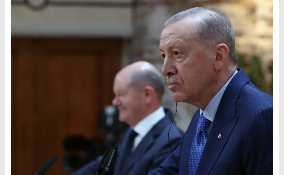 Başkan Erdoğan’dan Scholz’a net cevap F-35’lerle iyi vurdunuz mu diyelim