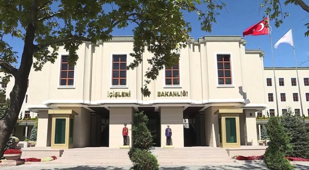 İçişleri Bakanı Ali Yerlikaya,