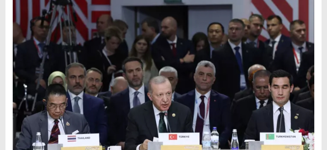 Başkan Erdoğan, BRICS Zirvesi'nde