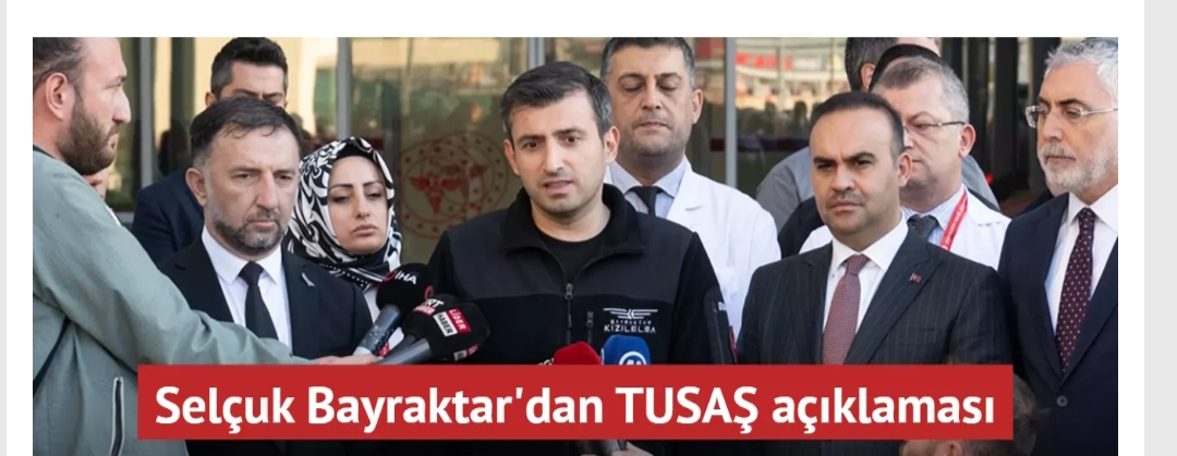 TUSAŞ saldırısında yaralananları ziyaretinin