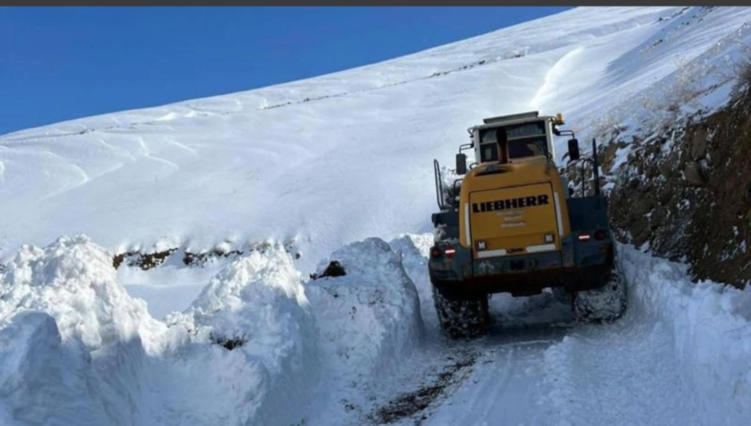 Hakkari'nin Şemdinli ilçesinde ekim