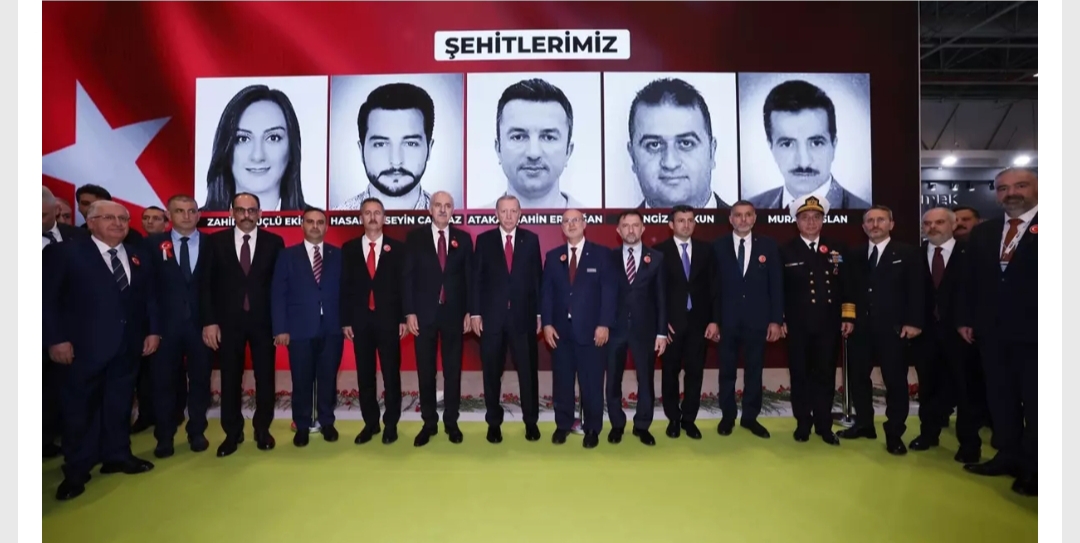 Başkan Erdoğan, SAHA EXPO