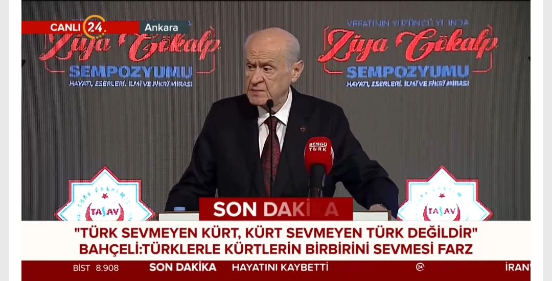 MHP Genel Başkanı Devlet