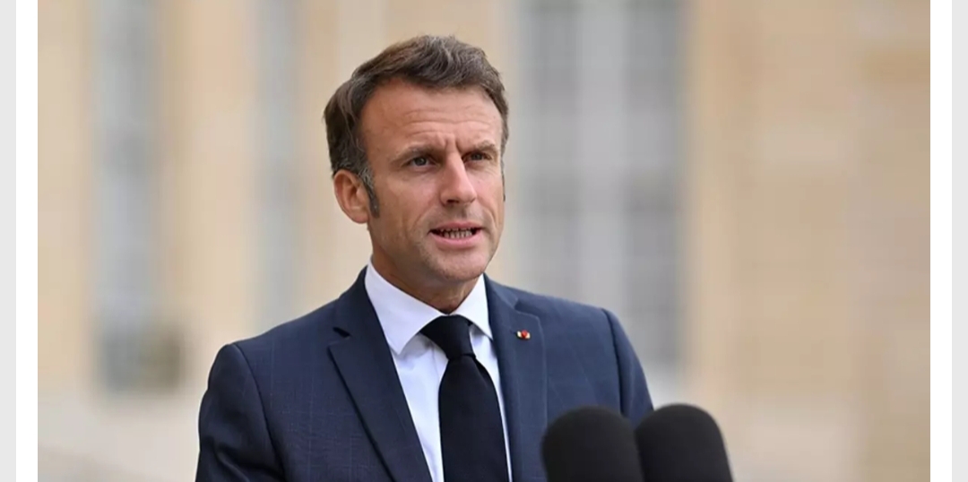 Fransa Cumhurbaşkanı Emmanuel Macron,