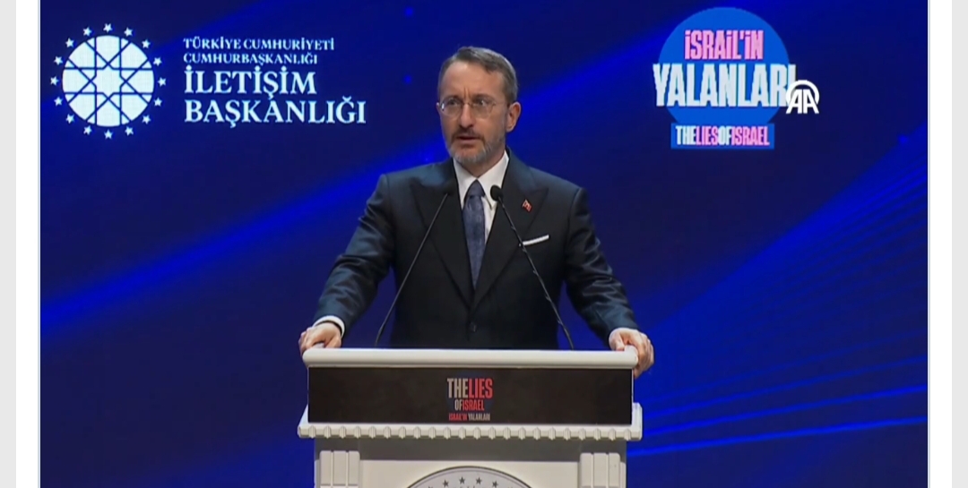 İletişim Başkanı Fahrettin Altun,