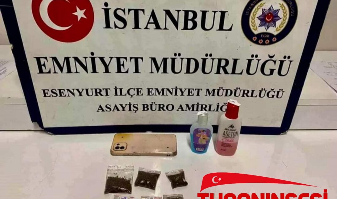 İstanbul, Esenyurt'ta Uyuşturucu Operasyonu