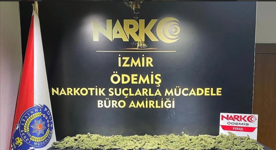 İzmir'de narkotik suçlarla mücadele