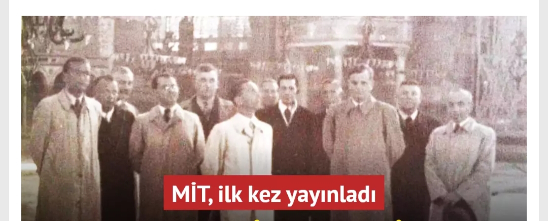 MİT'in paylaştığı 100 yıllık belgelerden biri, Hitler'in Propaganda Bakanı Goebbels'in