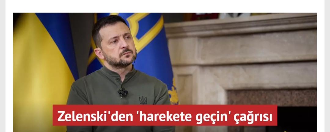 Ukrayna Devlet Başkanı Volodimir Zelenski, Kuzey Koreli askerlerinin Rusya'da Ukrayna'ya