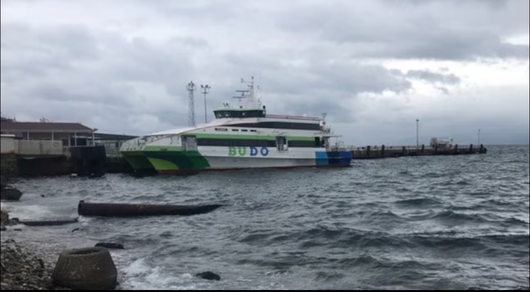 Bursa ile İstanbul arasında gerçekleşen deniz otobüsü seferlerinden bazıları olumsuz