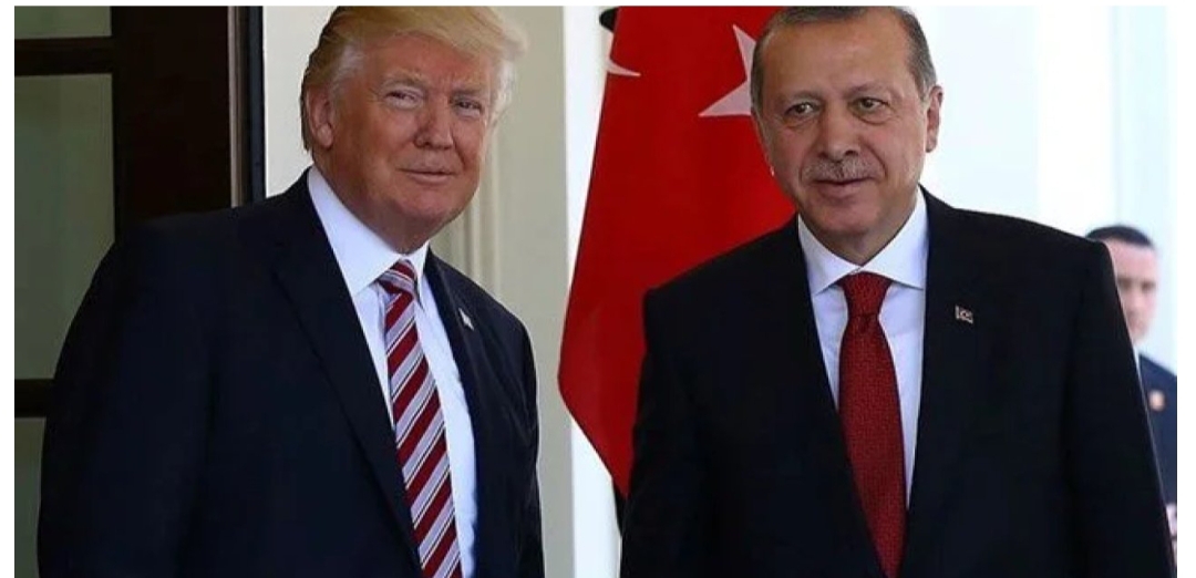 Cumhurbaşkanı Erdoğan, Trump ile