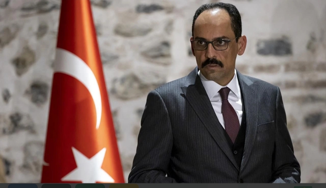 MİT Başkanı İbrahim Kalın,