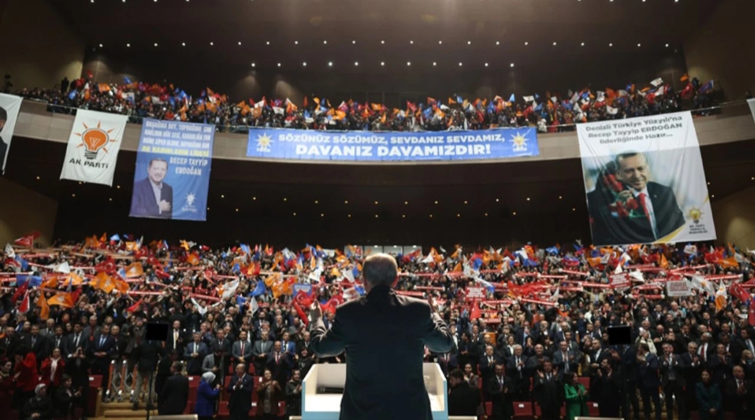 Balıkesir’de düzenlenen AK Parti