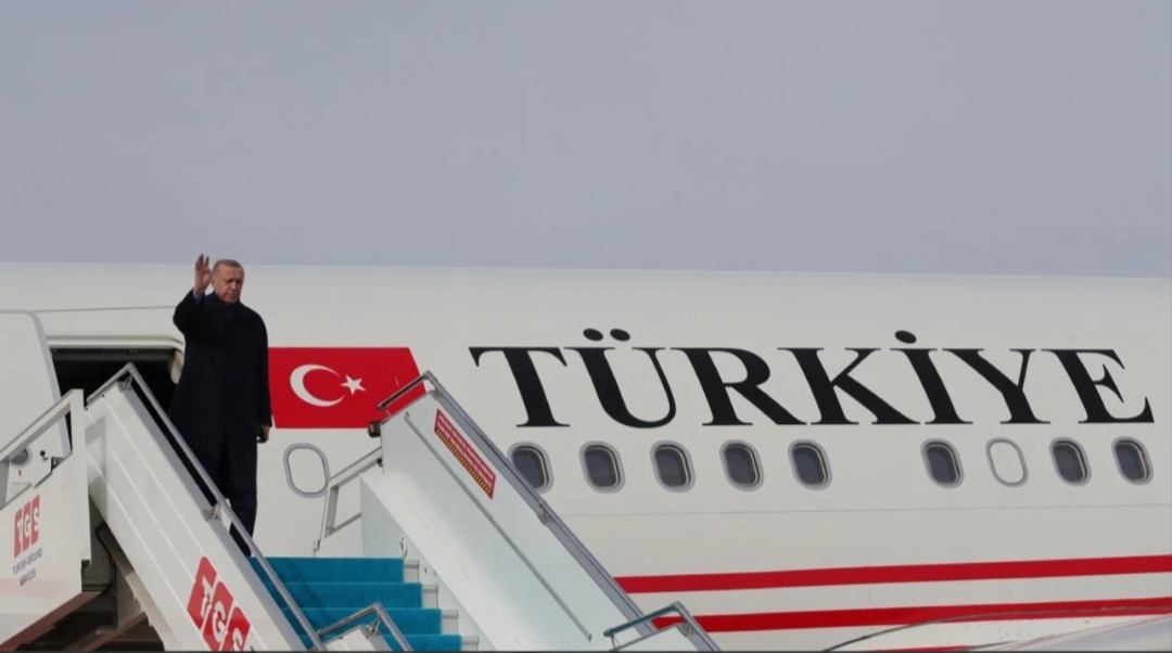 Başkan Erdoğan Riyad’a gitti!