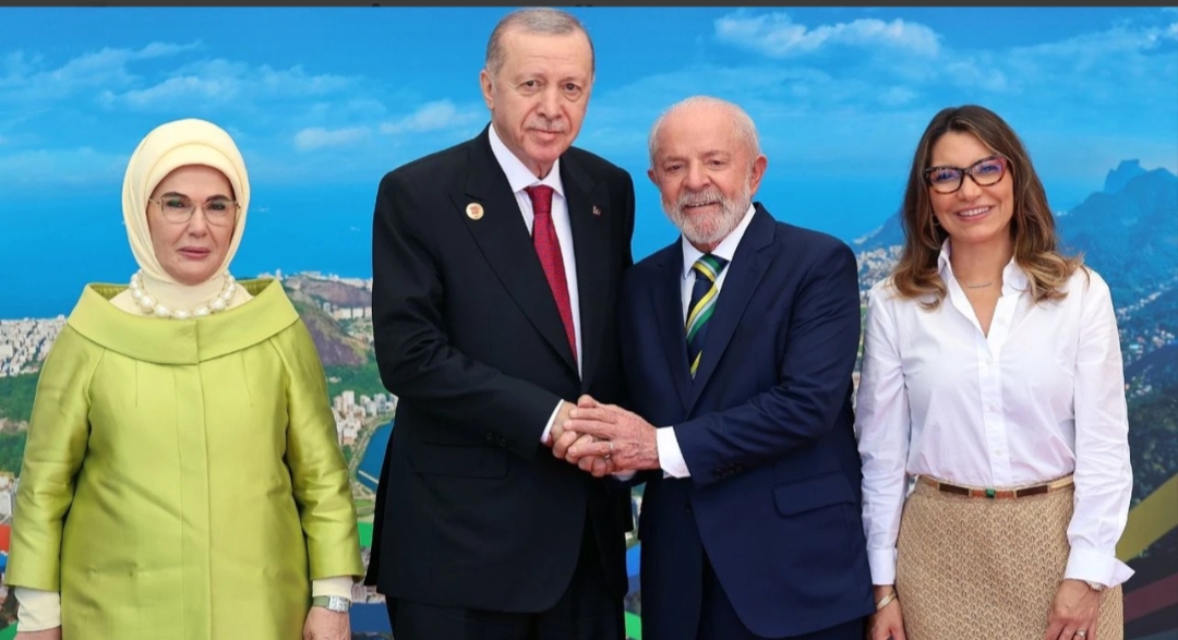 Emine Erdoğan’dan G20 Liderler Zirvesi paylaşımı