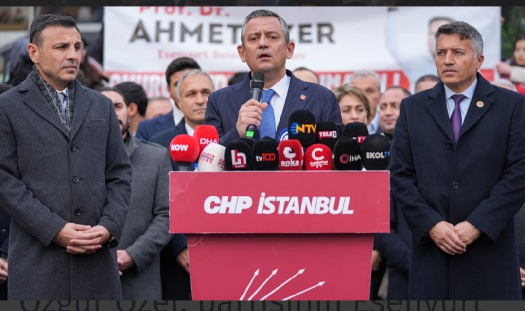 CHP Genel Başkanı Özel, Esenyurt’ta konuştu