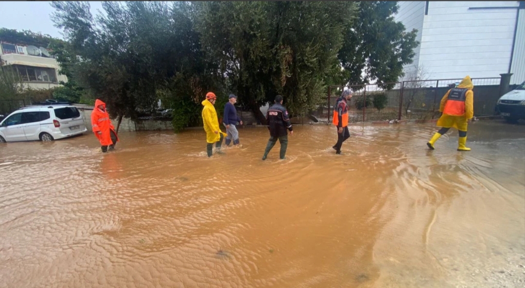 Antalya'nın Serik, Manavgat ve