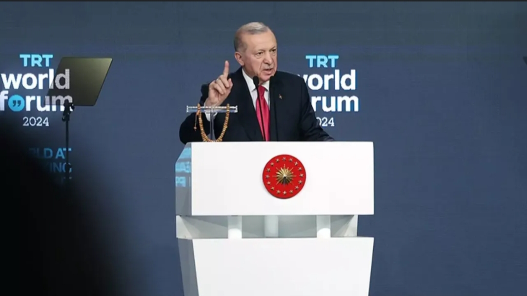 Cumhurbaşkanı Erdoğan'ın TRT World