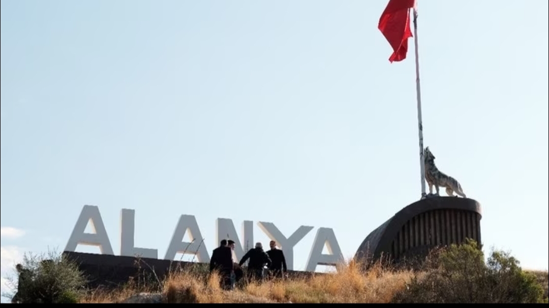 Antalya'nın Alanya ilçesinde kent