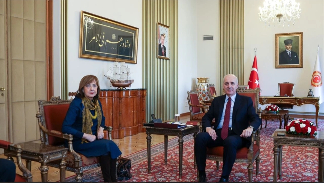 TBMM Başkanı Numan Kurtulmuş,