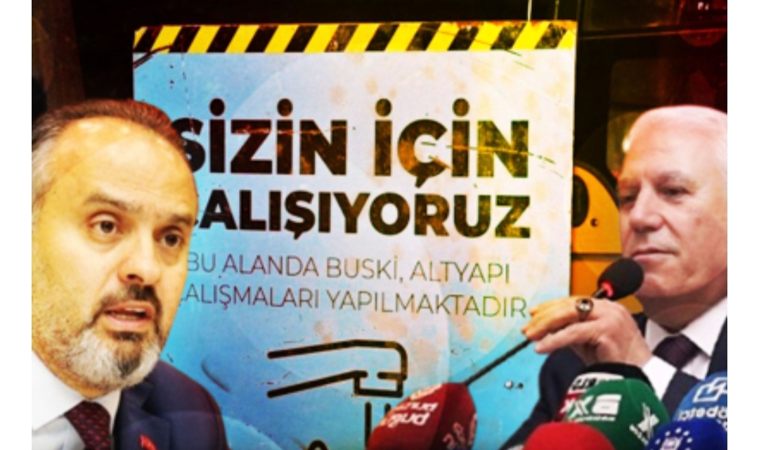 Alinur Aktaş’tan Başkan Bozbey’e tepki: Bizim icraatlerimizi sahipleniyor