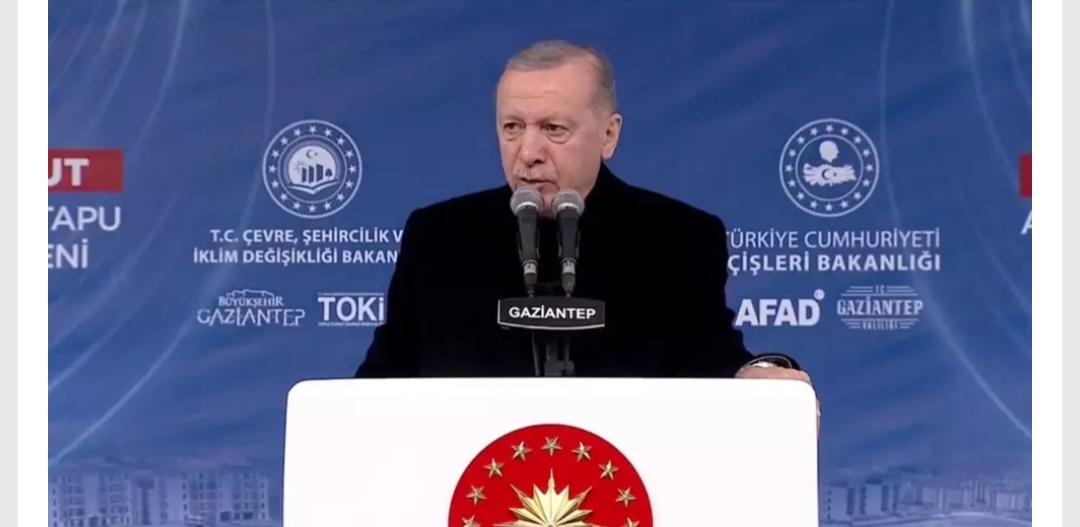 Başkan Erdoğan’dan müreffef Türkiye mesajı Ayaklarımız yere sağlam basmalı