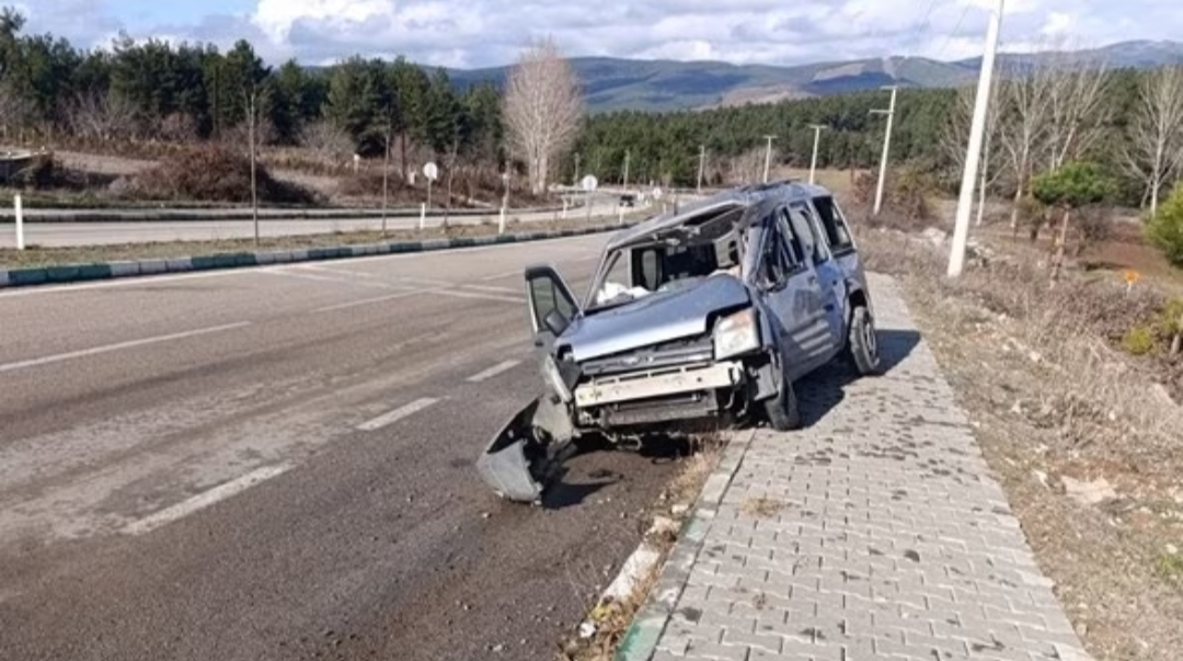 Bursa'nın Orhaneli ilçesinde hafif