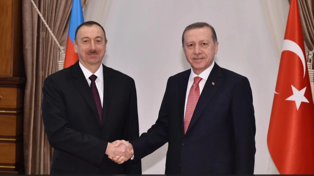 Cumhurbaşkanı Erdoğan, Azerbaycan Cumhurbaşkanı Aliyev ile görüştü